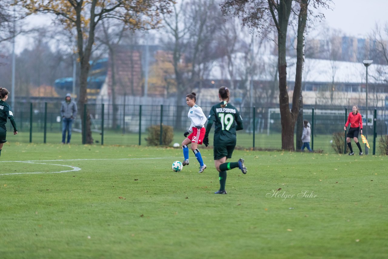 Bild 291 - B-Juniorinnen HSV - VfL Wolfsburg : Ergebnis: 2:1